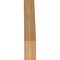 Ekena Millwork 4"W x 18"D x 22"H Balboa Rough Sawn Knee Brace, Western Red Cedar BRC04X18X22BOA00RWR - alternate 2